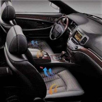 kiyo perforált teflonszálas ülésfütés